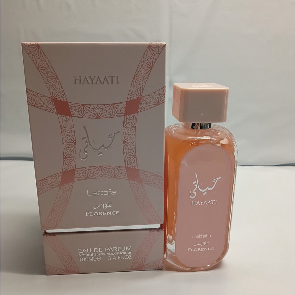 Lattafa Hayaati Florence Perfume